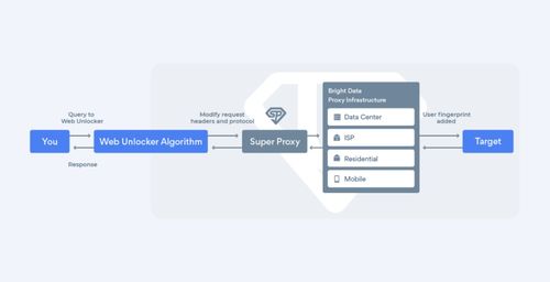 4個(gè)數(shù)據(jù)爬蟲的挑戰(zhàn)以及解決方案測試 代理代辦的應(yīng)用