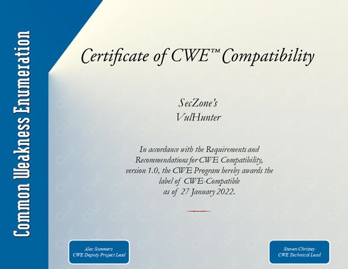 開源網(wǎng)安自研產(chǎn)品榮獲CWE國(guó)際兼容性認(rèn)證，助推網(wǎng)絡(luò)信息安全軟件開發(fā)新高度